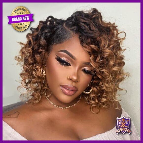 9 Inch Synthetic Ocean Wave Crochet Hair Extensions - 8 Pack Heat Resistant main image 5
